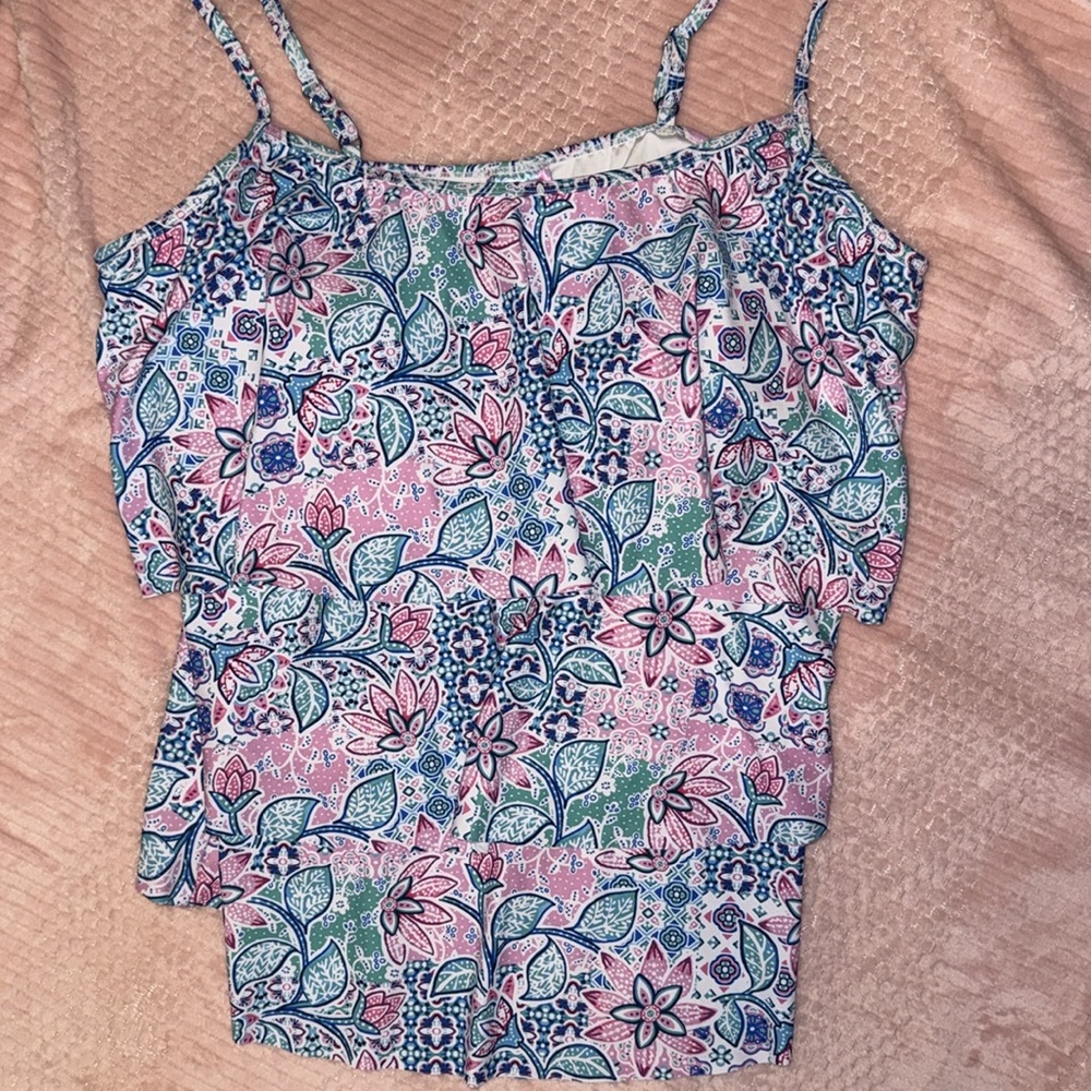Floral Patterned Bikini Set - Picture 2 of 5